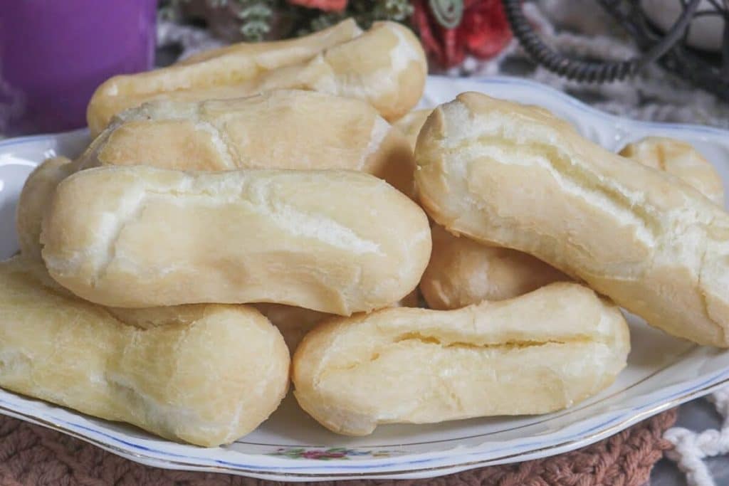 bolinho de polvilho sem trigo