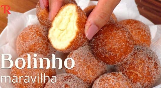 bolinho maravilha