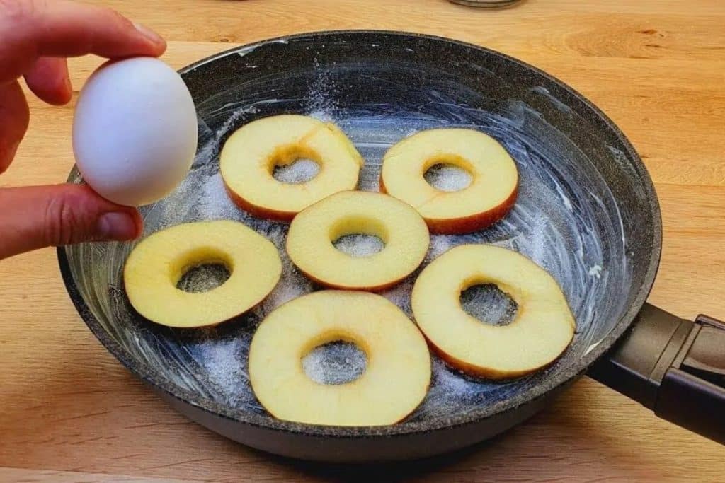 bolo de aveia na frigideira