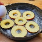 bolo de aveia na frigideira