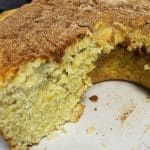 bolo de banana fofinho