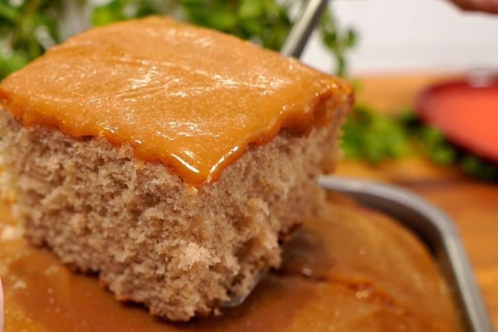 bolo de churros fofinho