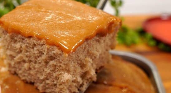 bolo de churros fofinho