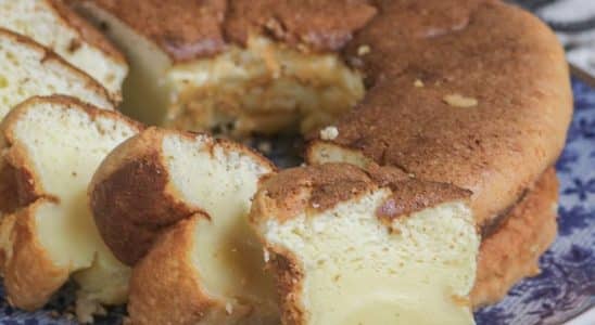 bolo de iogurte sem farinha de trigo