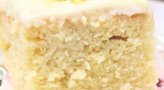 bolo de limão siciliano