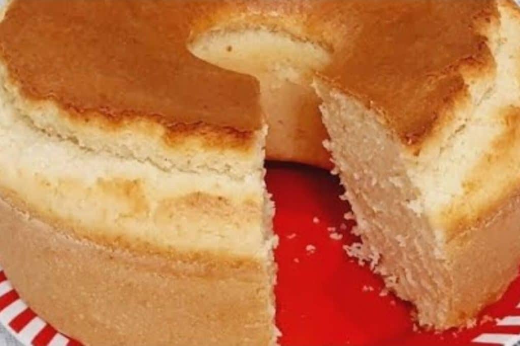 bolo fofinho sem trigo