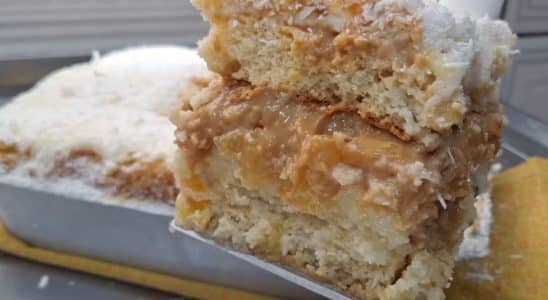 bolo gelado recheado