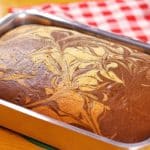 bolo mesclado fofinho