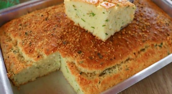 bolo salgado fofinho