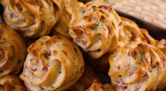 bombinha temperada de padaria