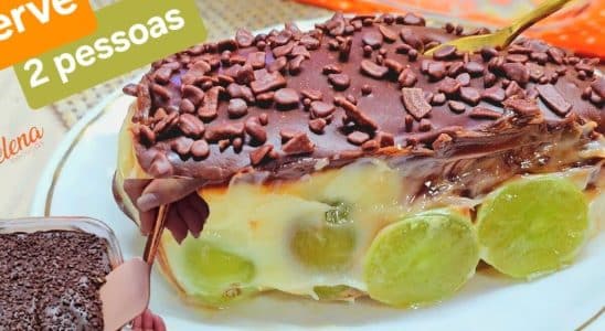 bombom de uva na travessa