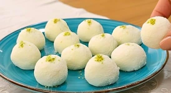 Brigadeiro De Limão sem Açúcar