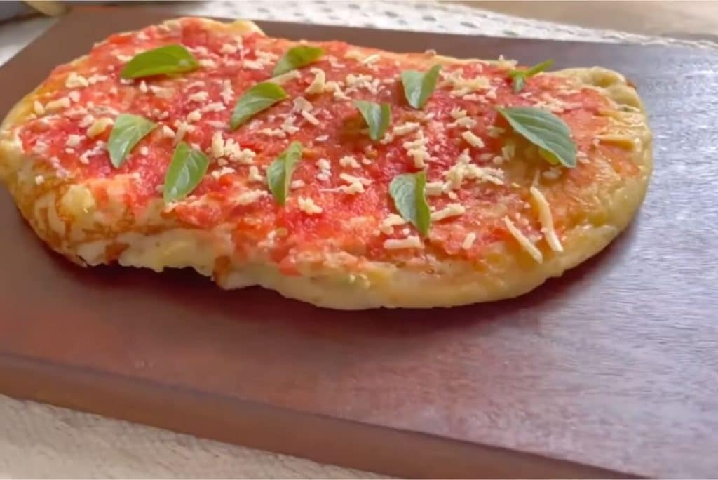 calzone zero carboidratos