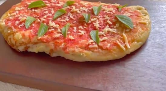 calzone zero carboidratos