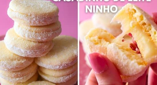 Casadinho De Leite Ninho Trufado