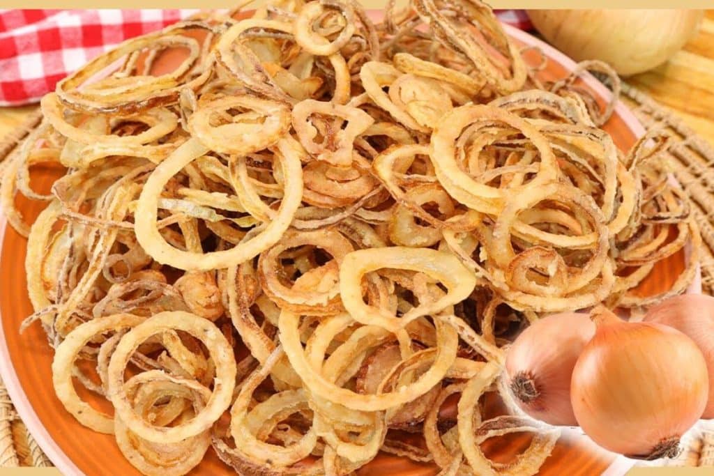 cebola crispy