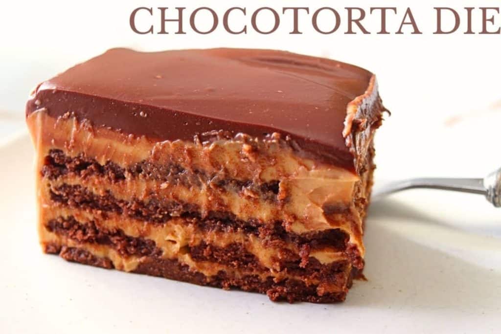 chocotorta de doce de leite