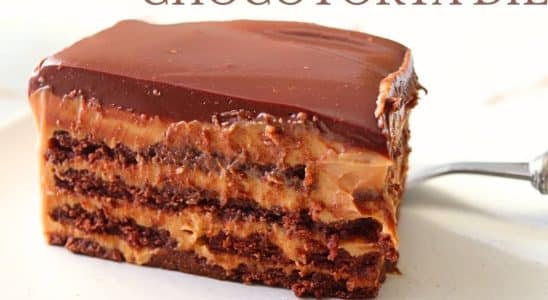 chocotorta de doce de leite