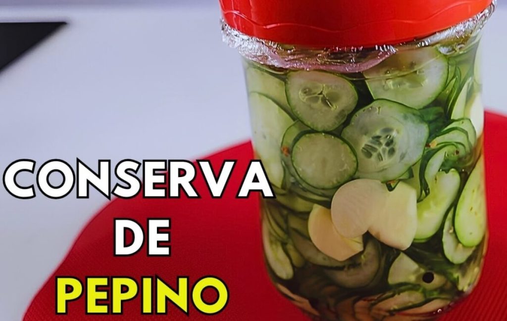 Conserva De Pepino 24 10 1