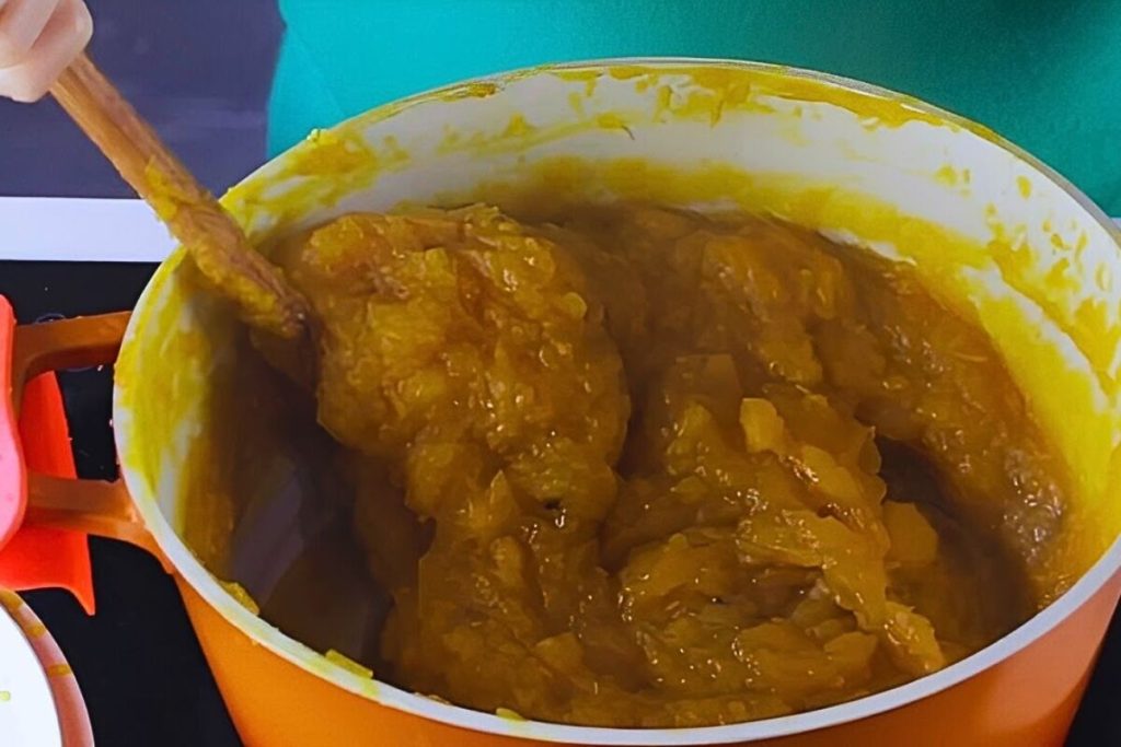 doce de abóbora com coco