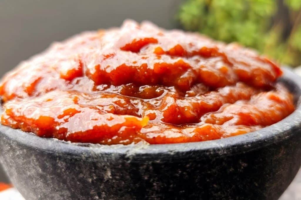 doce de banana caseiro