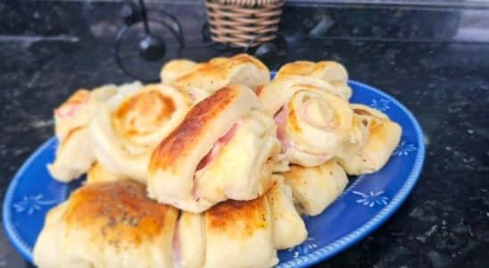 enroladinho de presunto queijo