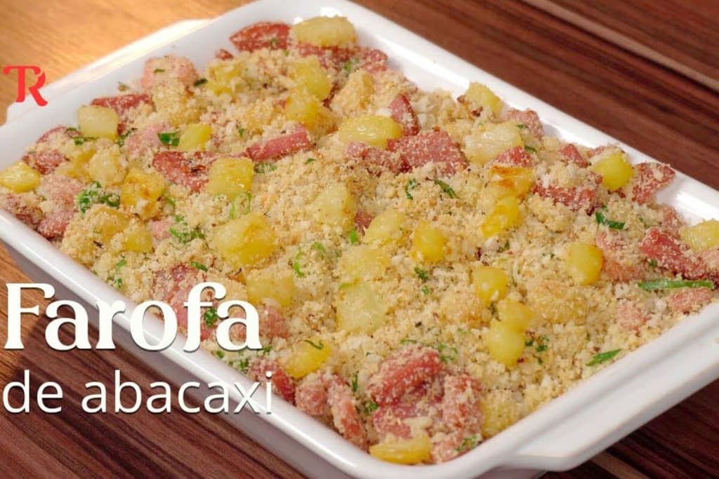 farofa de abacaxi