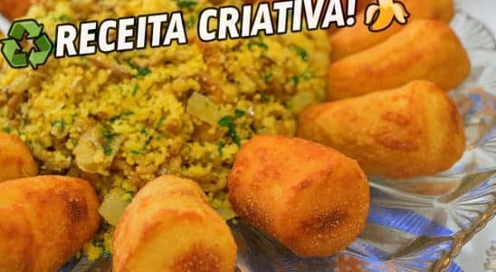 farofa de casca de banana