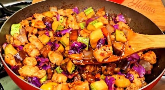 frango oriental suculento