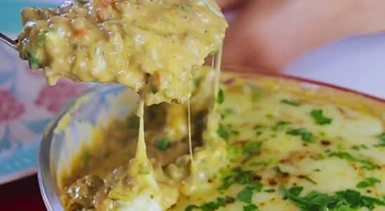 fricassê de carne moída