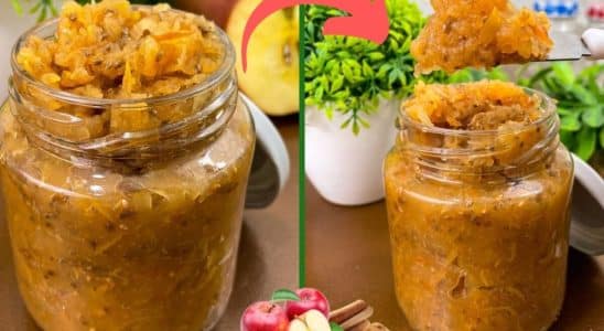 Geleia De Maçã Sem Açúcar