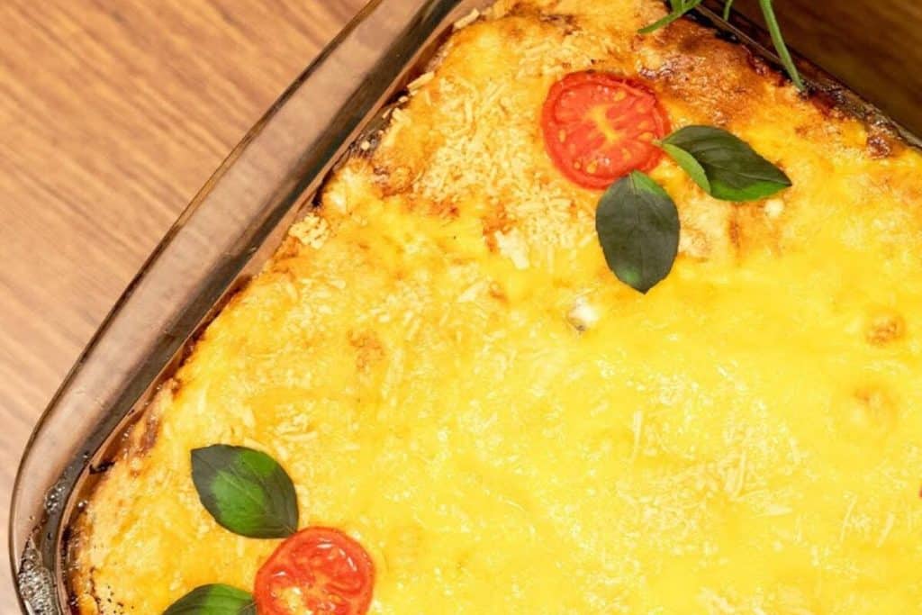 lanchão de forno 4 queijos