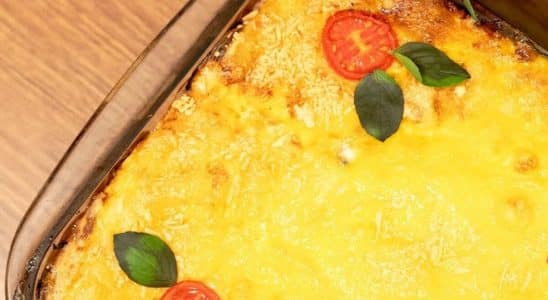 lanchão de forno quatro queijos