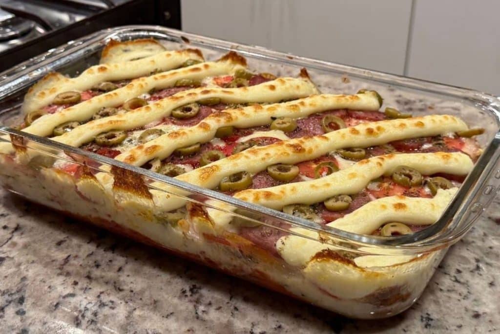 Lanchão De Forno