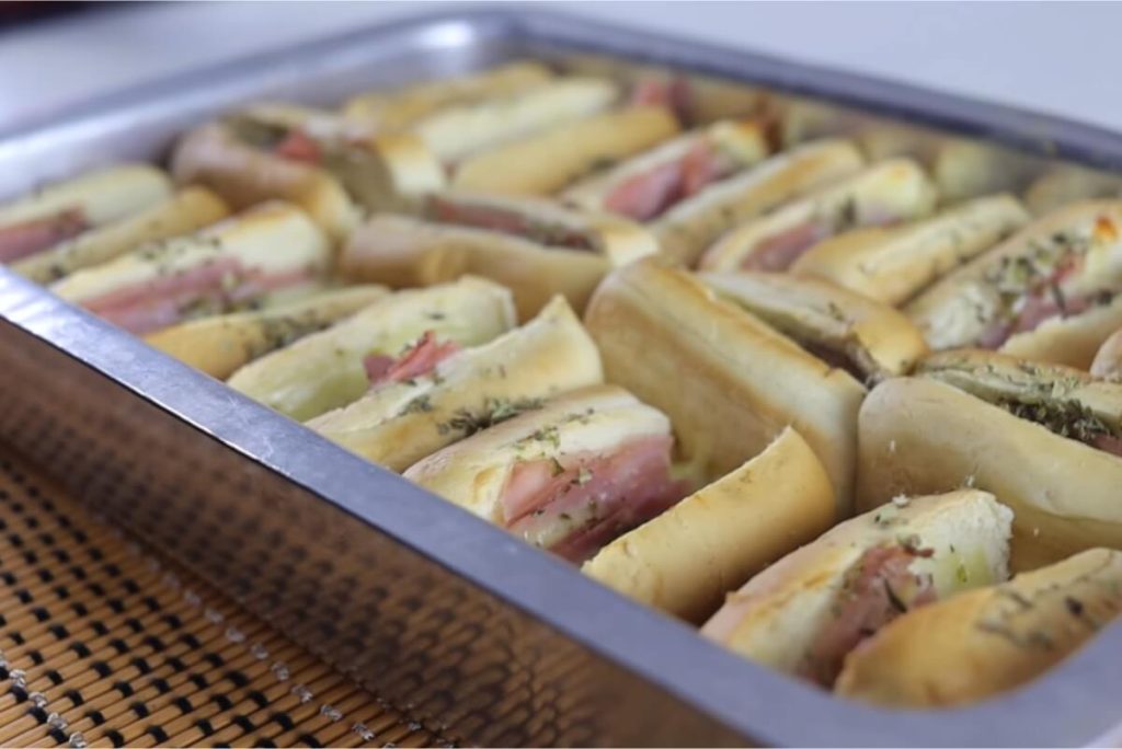 Lanche De Bisnaguinha 15 10 1