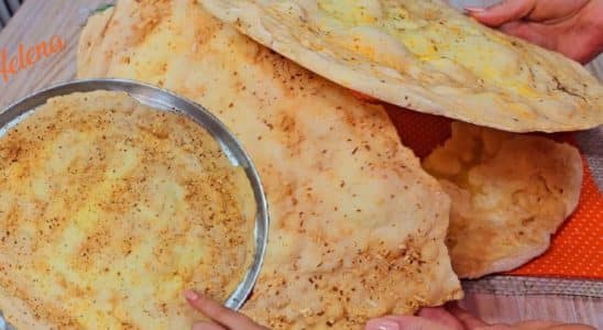 lascas crocantes de polvilho