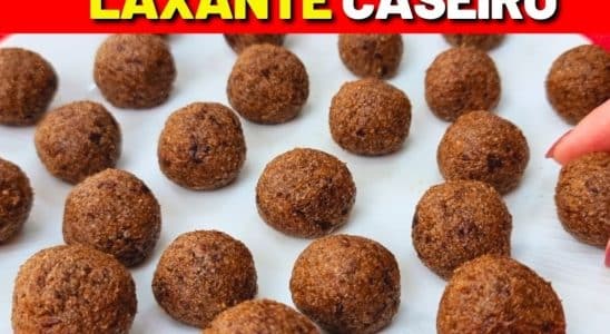 Laxante natural caseiro