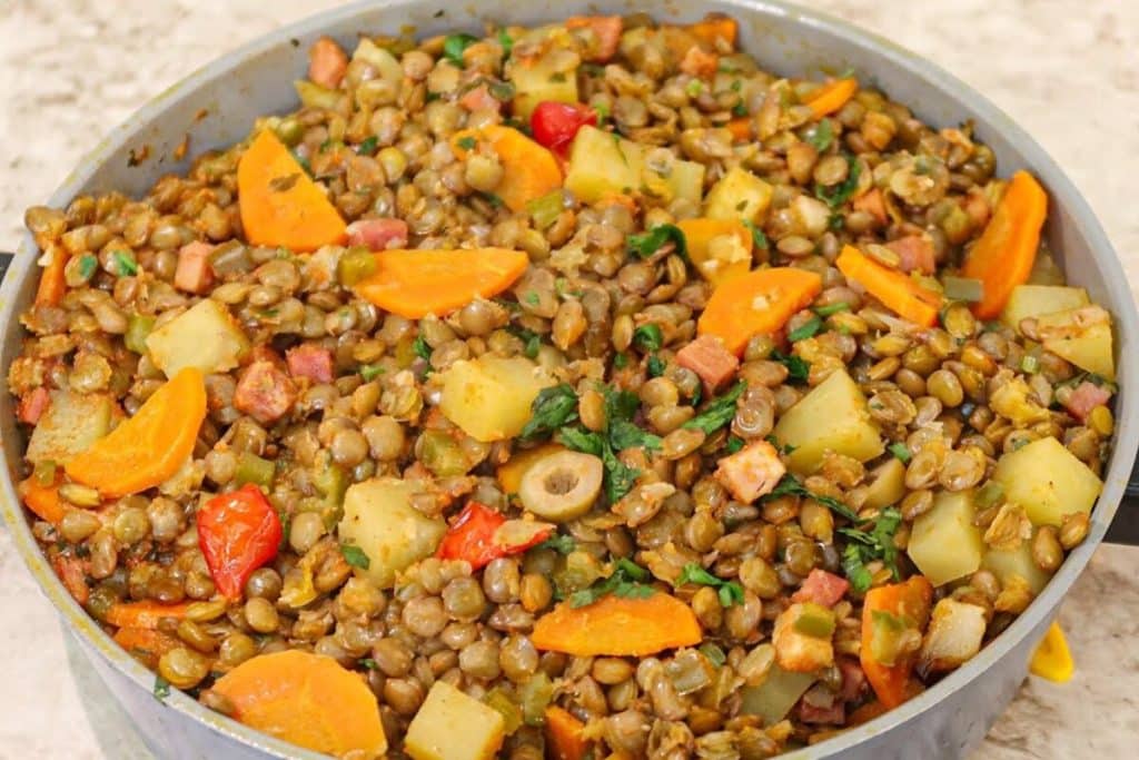 lentilha para ano novo