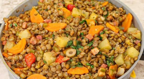 lentilha para ano novo