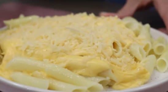 macarrão mac and cheese