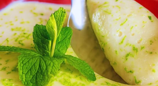 mousse de limão