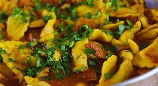 macarrão de uma panela só