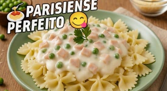 macarrão à parisiense