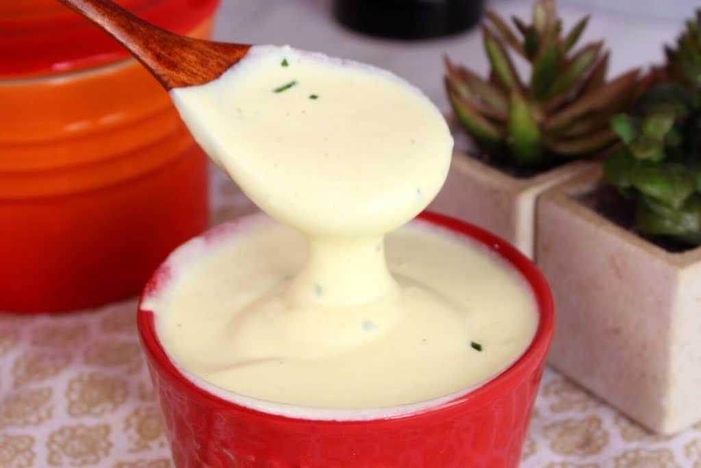 maionese temperada sem óleo