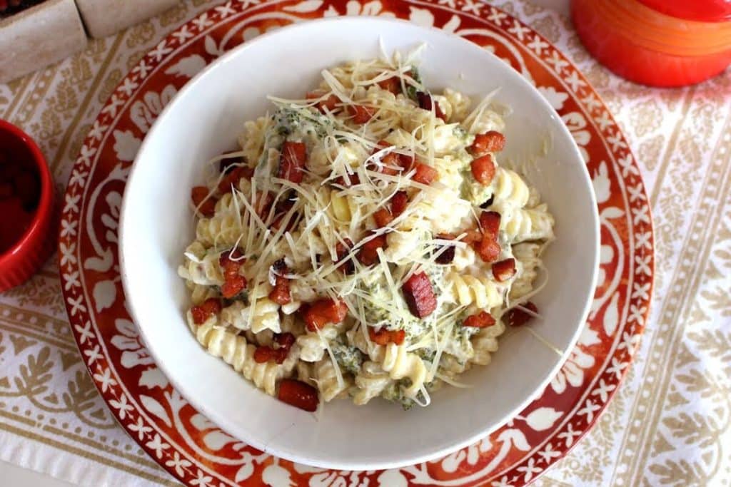 molho cremoso de queijo