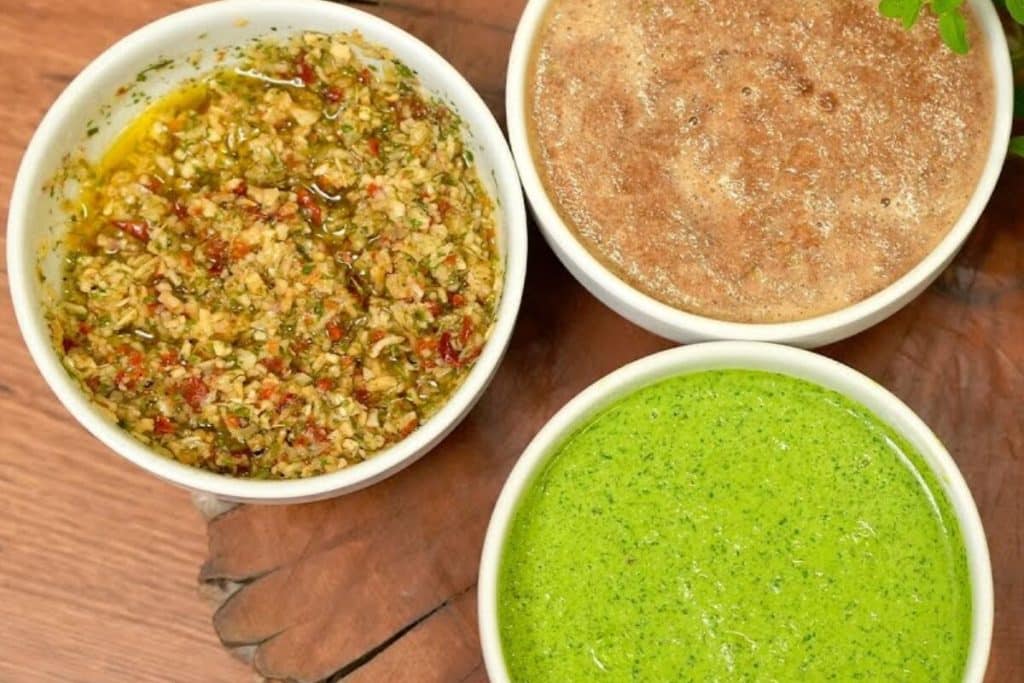 molhos para churrasco