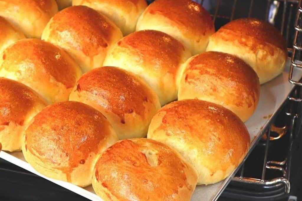 pão caseiro de mandioca