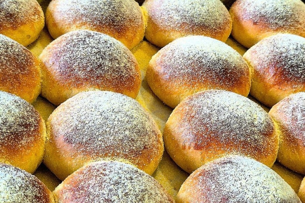 Pão Caseiro De Milho