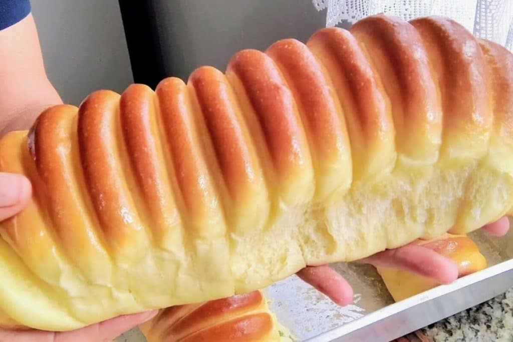 pão caseiro fofinho