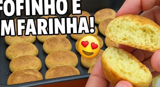 pão de batata doce